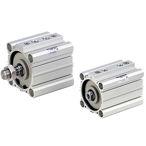 SMC RDQD20-15M RQ 系列 带气缓冲 薄型气缸
