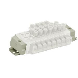 SMC SS5Y3-60-04U SY3000·5000·7000 系列 5通电磁阀 直接配管型 盒式集装阀 60型