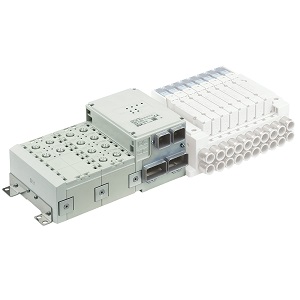 SMC SS5Y5-10SABN-16B-C6 SY3000·5000·7000 系列 插入式插件连接底板 对应EX245系列 10/11型