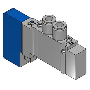 SMC SY3230-5U1-C6 SY3000·5000·7000 系列 上配管型 阀型号