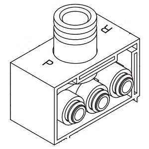 SMC SY5000-55-1A 块组件