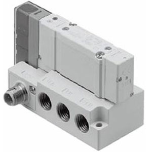 SMC SY5100-5U1-W3-02 SY3000·5000 系列 5通电磁阀插入式 底板型 对应IP67