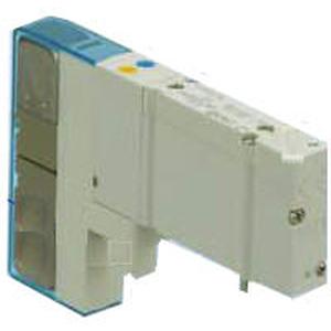 SMC SY5200-5NZD1-B SY3000·5000·7000 系列 5通电磁阀 插入式 底板配管型 阀形式 