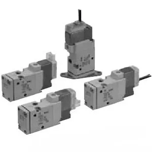 SMC SYJ512-5LOU-M5-Q SYJ500 系列 3通电磁阀/先导式 弹性密封 直接配管型