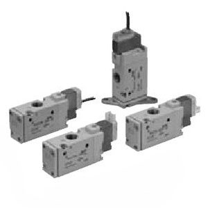 SMC SYJ712-5DZ-01-Q SYJ700 系列 3通电磁阀/先导式 弹性密封 直接配管型
