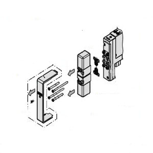 SMC V112KT-5A SY3000·5000·7000 系列 阀可换零部件 先导阀组件型号(带安装螺钉2个、垫片)