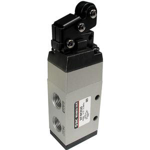 SMC VFM350-F02-05 VFM300 系列 5通口机控阀 弹性密封