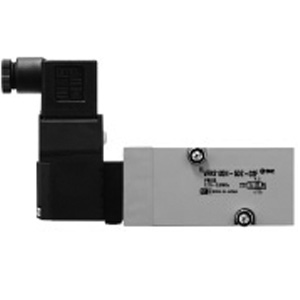 SMC VFN2120N-5DZA-02F VFN2000N 系列 符合NAMUR标准 5通电磁阀