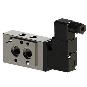 SMC VFN3120N-5DZA-02-A VFN3000N 系列 符合NAMUR标准 5通电磁阀