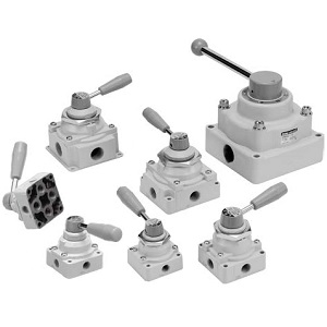 SMC VH330-N03 VH 系列 手动阀