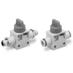 SMC VHK2A-02S-08FRL VHK-A 系列 手动阀