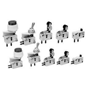 SMC VM1110-4N-08 VM1000 系列 2·3通微型机控阀·手动阀