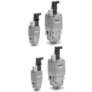 SMC VNH233A-15A-5DZ VNH 系列 3.5MPa,7.0MPa 高压冷却液用阀 外部先导式电磁型
