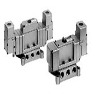 SMC VP4354-003TL VP4□50/4□70 系列 弹性密封 大型5通电磁阀