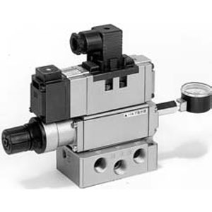 SMC VP7-6-FIG-D-CN VP7-6 系列 符合ISO标准的电磁阀 尺寸1 弹性密封