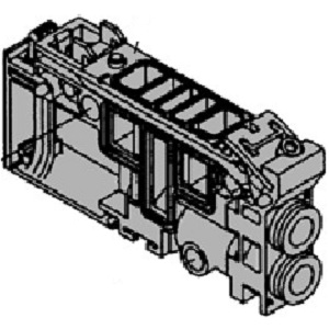 SMC VVQ2000-1A-L16-C8 集装块组件 适用于VQ2000系列