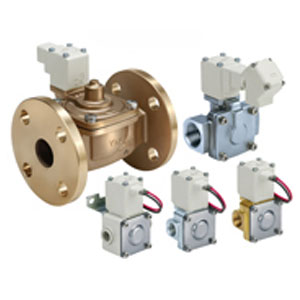 SMC VXD233EG VXD 系列 先导式2通电磁阀 油用