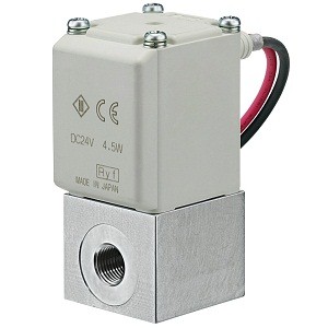 SMC XSA2-22P-5G2 XSA 系列 常闭型高真空电磁阀 内螺纹型