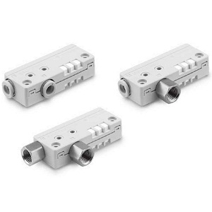 SMC ZH15BSA-08-F03 ZH 系列 真空发生器 直接配管型/盒型(内置消声器)