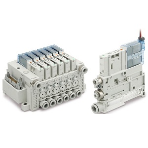 SMC ZK2C12K5ALA-06 ZK2A 系列 真空发生器系统 真空单元 集装用真空发生器+带阀+不带节能功能