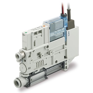 SMC ZK2G12K5KWA-06 ZK2A 系列 真空发生器系统 真空单元 单体真空发生器+带阀+带节能功能