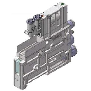 SMC ZK2P00Q1AYA-06-BCJ ZK2□A 系列 真空单元 真空泵系统 单体 气控式规格