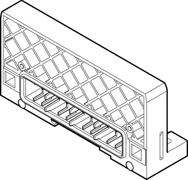 FESTO 端板 CPX-EPR-EV 195714