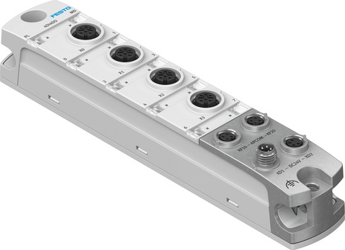 FESTO 数字量输入/输出模块 CPX-AP-I-4DI4DO-M12-5P 8086603