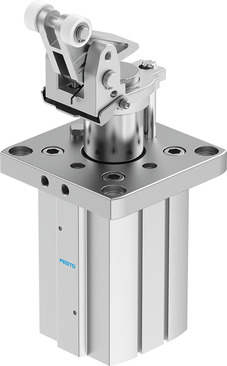 FESTO 阻挡气缸 DFST-80-40-L-Y4-A-S-G2 8089690