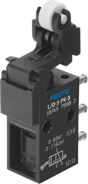 FESTO 摆动手柄阀，带空闲复位 L/O-3-PK-3 10749