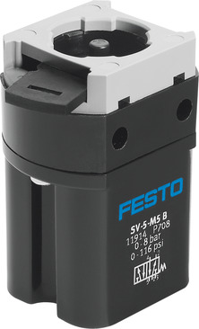 FESTO 面板安装式阀 SV-5-M5-B 11914