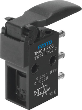 FESTO 手压阀 TH/O-3-PK-3 13794