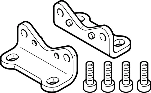 FESTO 脚架安装件 HP-63 150735