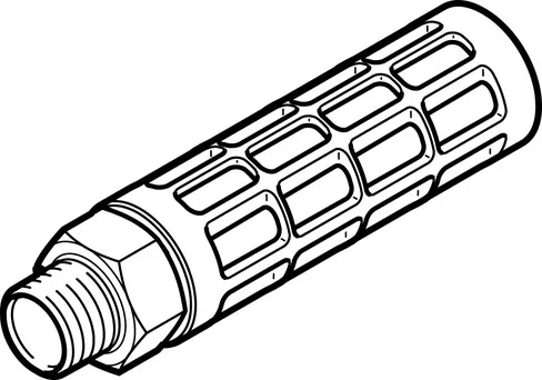 FESTO 消声器 U-1-B 151990