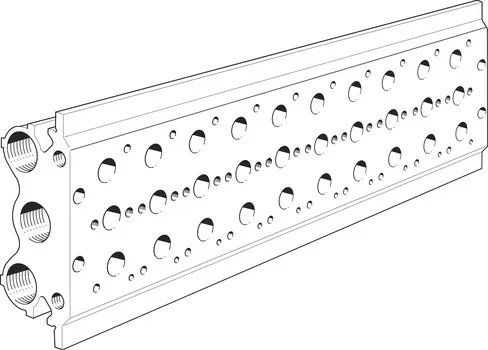 FESTO 气路板模块 PRS-1/4-10-B 15869