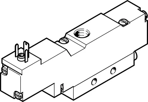 FESTO 电磁阀 MEBH-3/2-1/8-B 172998