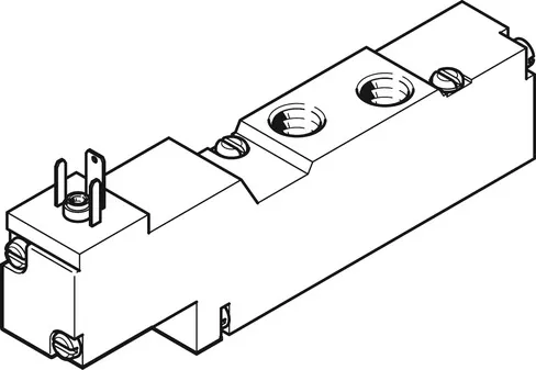 FESTO 电磁阀 MEBH-5/2-1/8-P-B 173006