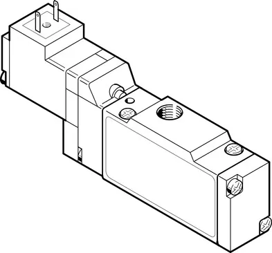 FESTO 电磁阀 MEH-3/2-1/8-P-B 173126