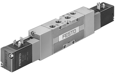 FESTO 电磁阀 MVH-5/3E-1/4-B 19139