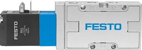 FESTO 电磁阀 MVH-5-1/8-B 19779