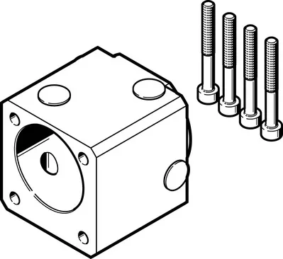 FESTO 联轴器壳体 EAMK-A-E48-64A 529940