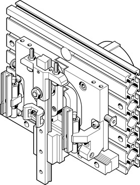 FESTO 高速抓取模块 HSP-16-AP-WL 533612