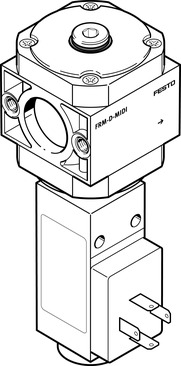 FESTO 分支模块 FRM-Y-D-MINI 542184