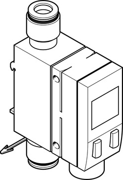 FESTO 流量传感器 SFAB-1000U-HQ12-2SA-M12-EX2 565409