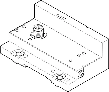 FESTO 端板 VMPAL-EPL-IPO32 575667