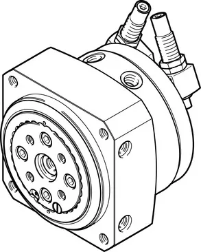 FESTO 角行程驱动器DSM-16-270-CC-HD-A-B 1369123