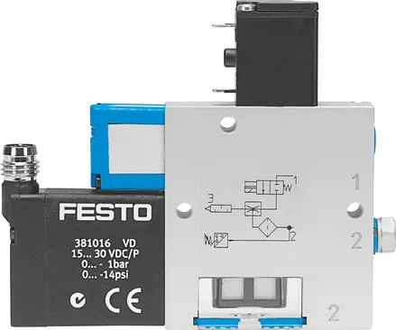 FESTO 真空发生器VADM-70-P 162514