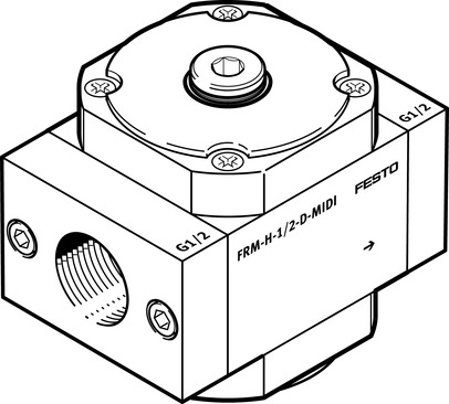 FESTO 分支模块FRM-H-3/4-D-MAXI 162794