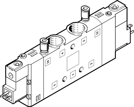 FESTO 电磁阀CPE24-M1H-5JS-3/8 163171