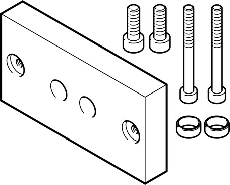 FESTO 连接组件DHAA-D-G6-20-Q11-16 1917841